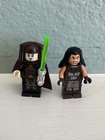 Lego Star Wars Luminara Unduli And Quinlan Vos Minifigures