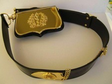 Greece - rare military cartridge belt of Greek army officer of medical corps