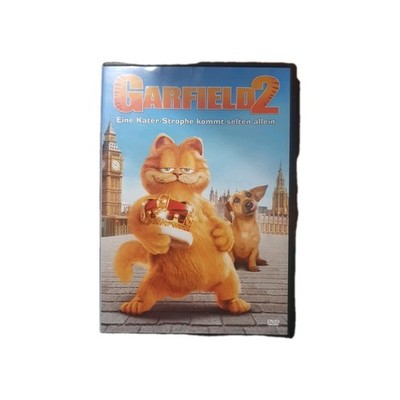 Garfield 2 DVD 