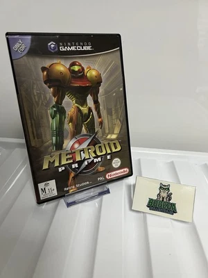 Metroid Prime (Nintendo GameCube, PAL) Complete CIB w/ Manual - image 1 of 3