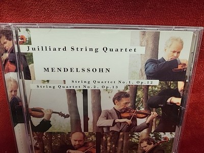 Juilliard String Quartet / Mendelssohn - String Quartets No. 1 Op. 12 (CD, 1999)