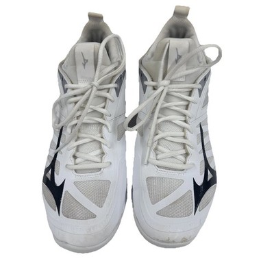 Mizuno Women's Wave Dimension Volleyball Pickleball Shoe White/Black Size 9.5