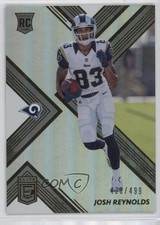 2017 Donruss Elite Rookies 438/499 Josh Reynolds #192 05k6