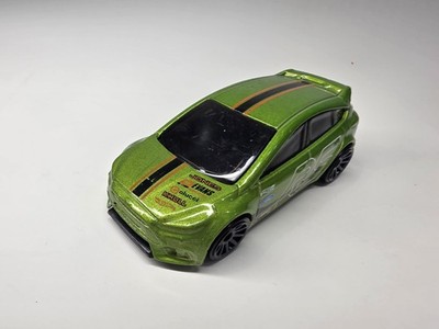 Ford Focus RS/DHP07/L48/Hot Wheels/2016 Mattel/Green (B1)