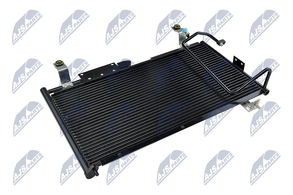 Nty A/C Condenser For Suzuki Swift Ii - 1.0 (89-) (W/O Dryer, Black) - Image 2