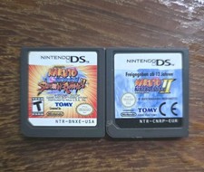 Naruto Shippuden Shinobi Rumble & Ninja Destiny 2 Nintendo DS Cartridge Only