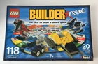LEGO Builder Xtreme Extreme Board Game by Rose Art Vintage 2003 Complete 31415