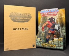 2013 SDCC MASTERS OF THE UNIVERSE CLASSICS GOAT MAN MIB