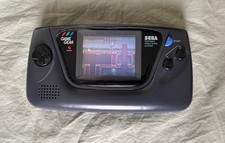 Sega Game Gear Console Working Recapped