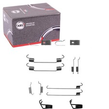 A.B.S. MONTAGESATZ BREMSBACKEN ZUBEHÖR passend für MAZDA 323 | 0799Q