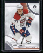 Kirby Dach 2023-24 SP Authentic #65 Montreal Canadiens