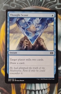 Thought Scour Double Masters 2022 Regular