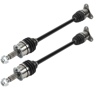 2pcs Rear CV Axles For 2013-2021 Buick Encore Chevrolet Trax 1.4L