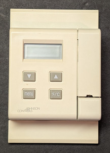 Johnson Controls Net Zone Sensor AP-TMZ1600 LCD Room Display Temperature Sensor