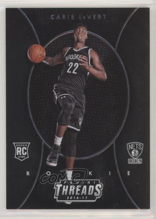 2016-17 Panini Threads Micro Etch Rookies Caris LeVert #268 0z6