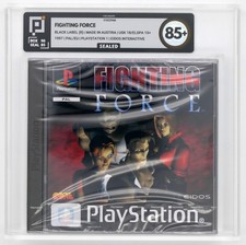 Thumbnail of ebay&reg; auction 227417351767 | Fighting Force Pixel 85+ **PS1 Playstation 1 NEU Sealed