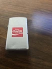 Rare Vintage Original 1960s 1970s Park Coca-Cola Coke Soda  Lighter Excellent
