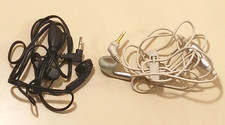 Lot of 2 Samsung Wired Earbud Headset Electronics Vintage Rare Collectible
