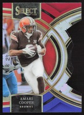 2023 Panini Select #147 Amari Cooper Silver Prizms Die Cuts