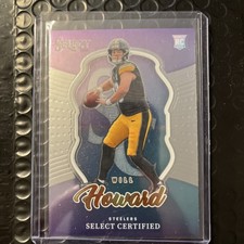 2025 Panini Select - Select Certified Rookies Will Howard #15 Silver Prizm (RC)