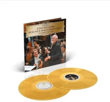 John Williams - The Berlin Concert (Gold Colored Vinyl LP) [NEW]