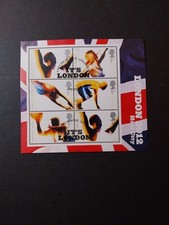 GB 2005   London 2012 Host City   Mini Sheet MS2554 FINE USED  P/M London