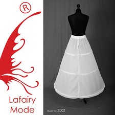 Crinoline Z002 with 3 rings petticoats adjustable elastic waistband