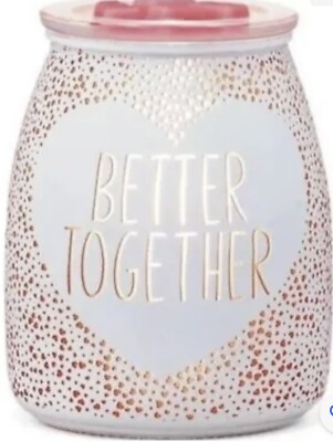 SCENTSY BETTER TOGETHER *New in Box* LOVE ROMANCE WEDDING