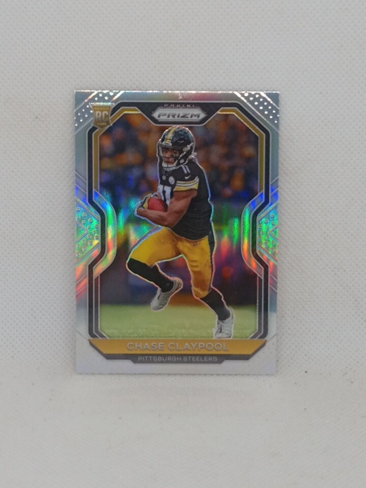 2020 Panini Prizm Rookie Silver Prizm Chase Claypool #392