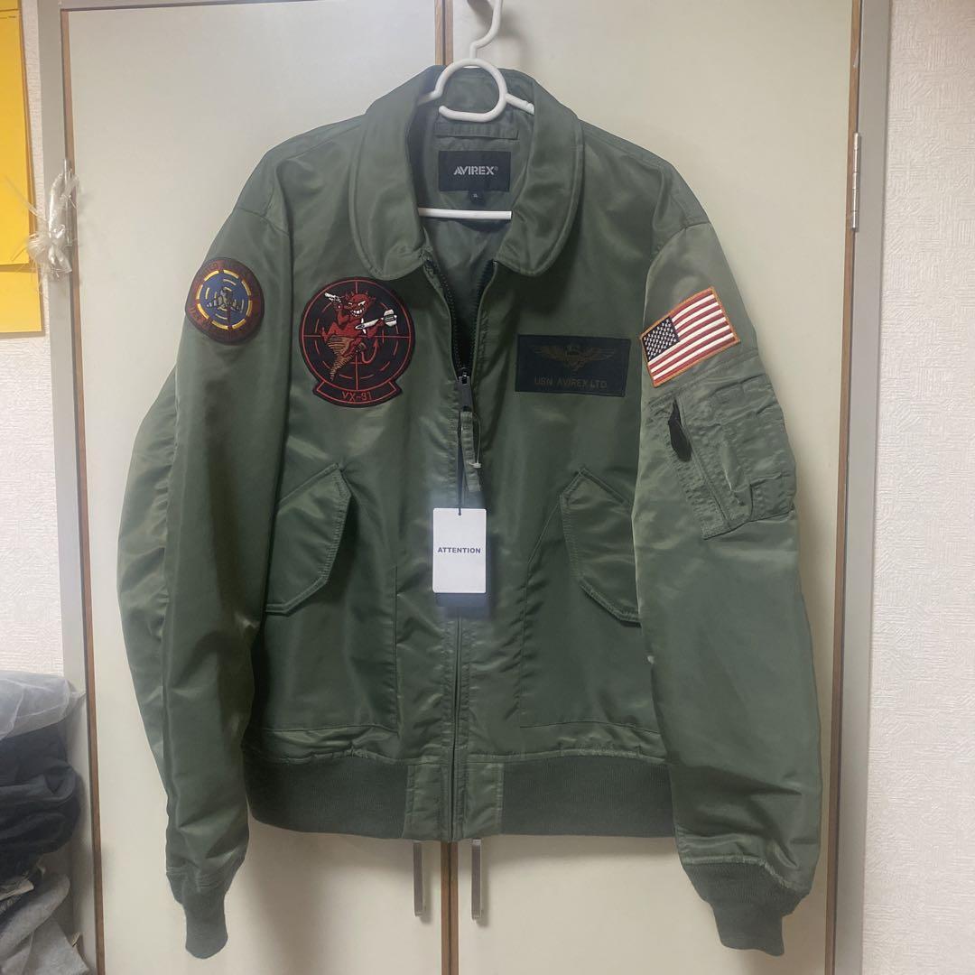 AVIREX Top Gun Maverick CWU-36P Replica XL | eBay AVIREX Top Gun Maverick CWU-36P Replica XL | eBay