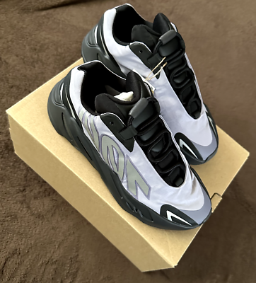 ADIDAS BOOST YEEZY 700 MNVN "GEODE" LAVENDER, BLACK, GRAY | eBay