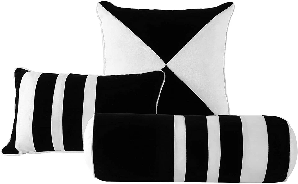 Chezmoi Collection Nobility 7-piece Flocked Floral Faux Silk Comforter Set - Image 4 of 4