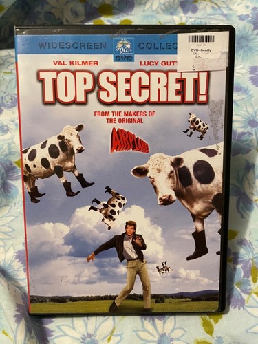 DVD TOP SECRET! Val Kilmer Lucy Gutteridge COMEDY