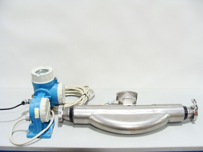 Endress Hauser Promass F 63 63FS50-FTA00B25B1A Remote Coriolis Flow Meter Sensor