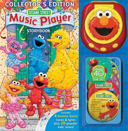Storybook [with Music Player & 4 Cds]