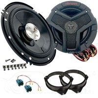 JVC Drvn Lautsprecher FüR Citroen Berlingo II 2008-2018 Front Vorn 230W #Bqjr