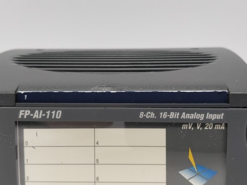National Instruments 184105C-01 FP-AI-110 777518-110 - Bild 8 von 10