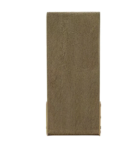 Durable Vertical Cat Scratcher Eco Friendly Cardboard Post for Indoor Cats - Picture 5 of 7