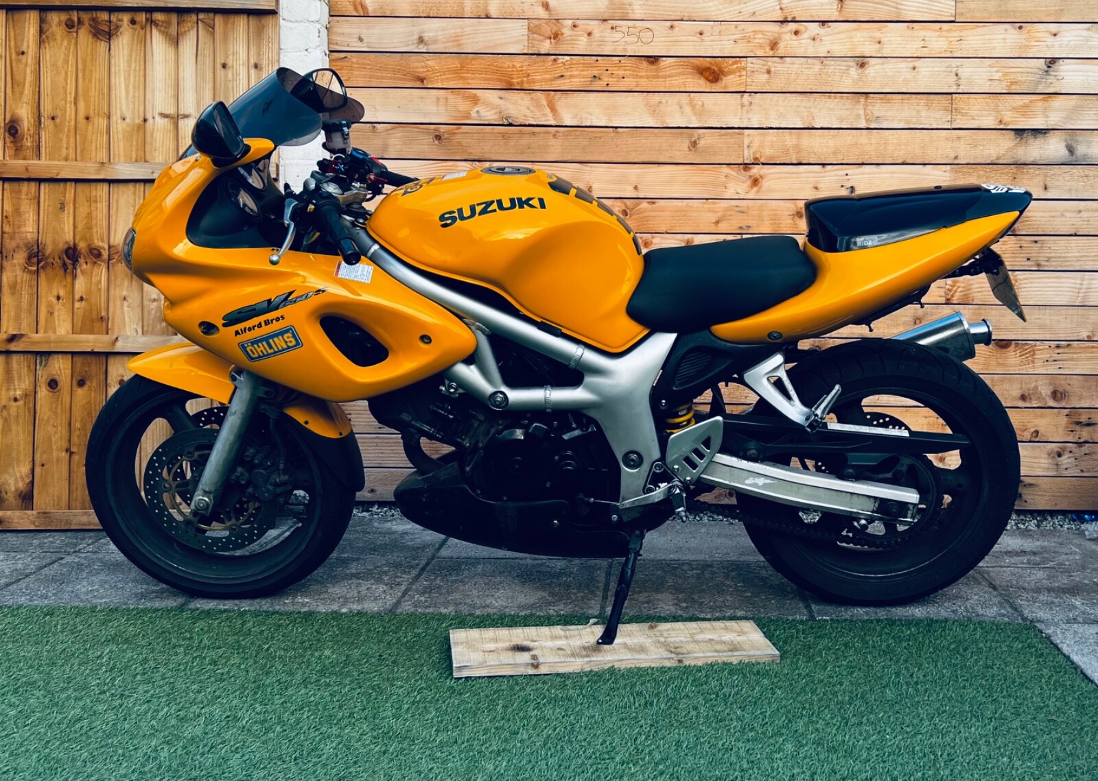 2000 x Reg Suzuki SV650s great commuter / first bike eBay