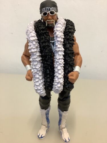 WWE Hollywood Hulk Hogan Wrestling Figure Mattel Elite Wrestlemania 22 - Picture 1 of 5