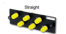 Panduit FAP6WST Straight Fiber Adapter Panel