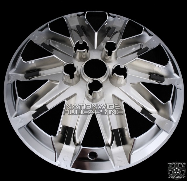 4 Fits 2014 15 2016 Cadillac CTS 17" Chrome Wheel Skins Hub Caps Rim
