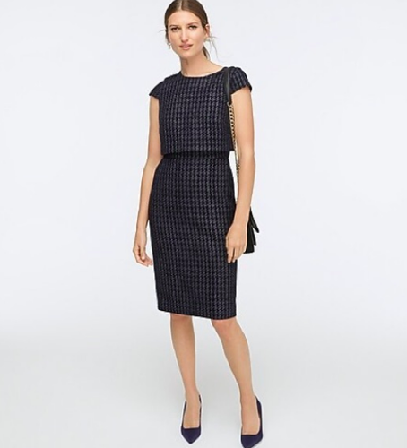J.Crew $188 Petite Going Places Dress 
