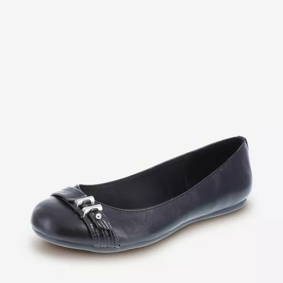 American Eagle Women s Finson Black Ballet Flat Shoes Size 6 12 Medium Wide