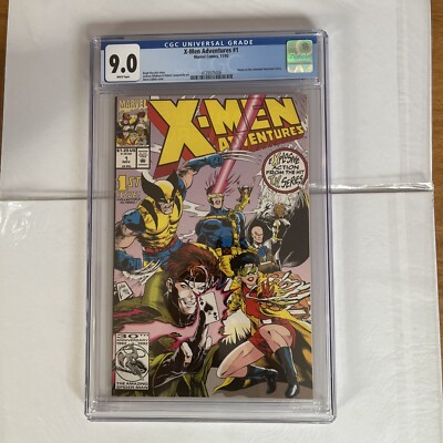 X-Men Adventures 1 CGC 9.0 1st Morph Hit Animated Series