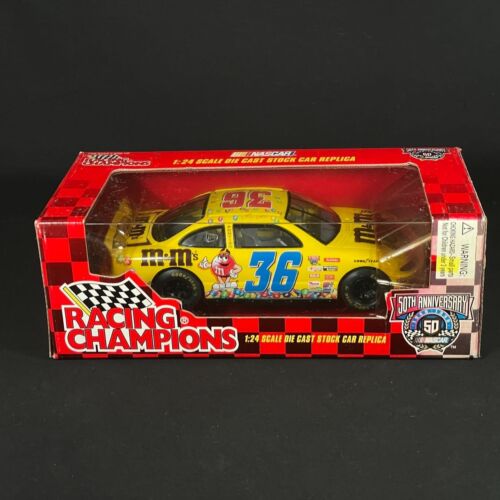 Racing Champions 1:24 1998 Ernie Irvan #36 M&M's Diecast Car NEW - Picture 1 of 9
