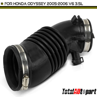 New Engine Air Intake Hose w/ Hose Clamps for Honda Odyssey 2005-2006 ...