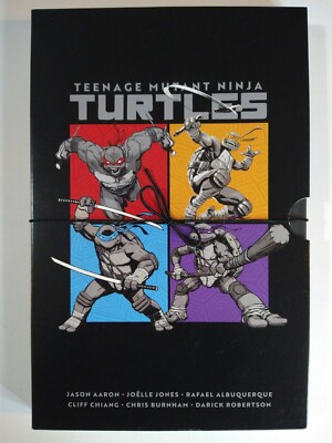 IDW Teenage Mutant Ninja Turtles (2024) #1-5 Retailer Promo Box Set #107/175