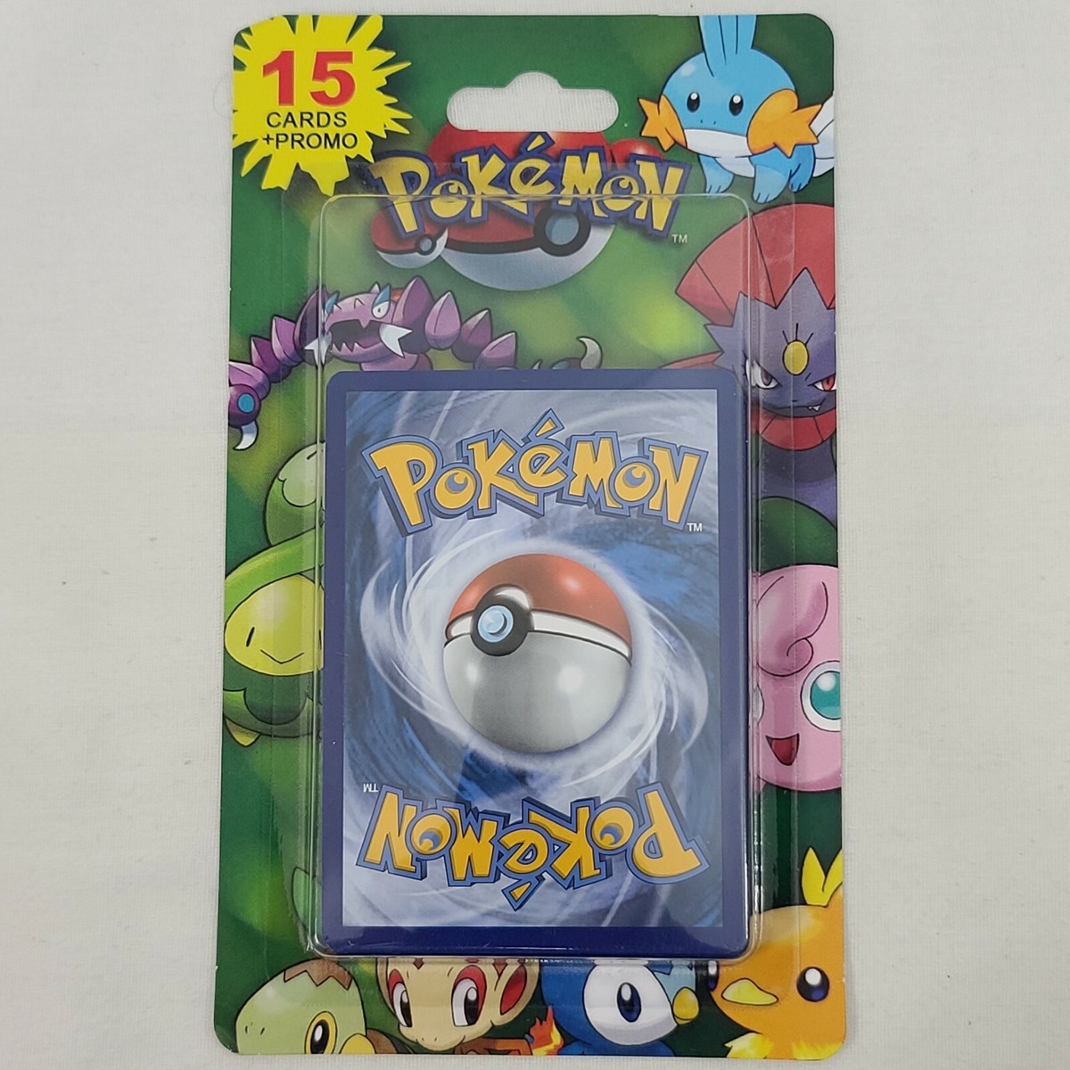 Pokemon 15 Card + Promo, 2012 Cards, Factory Sealed Pack (16 Cards total)