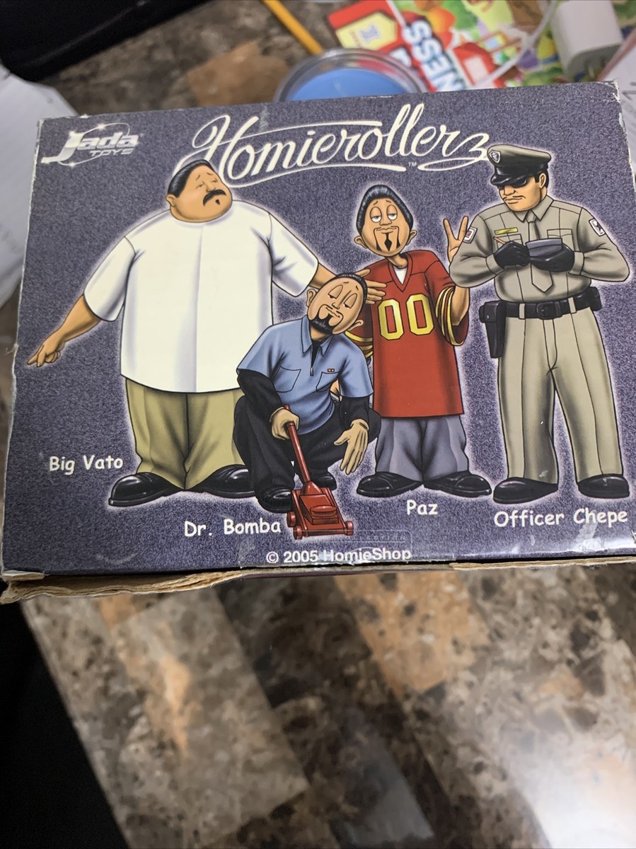 jada 1/24 homie rollerz | eBay